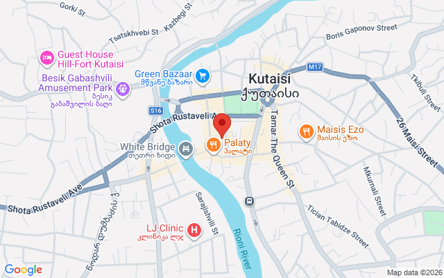 Карта расположения