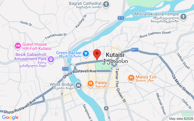 Карта расположения