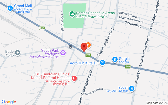 Карта расположения