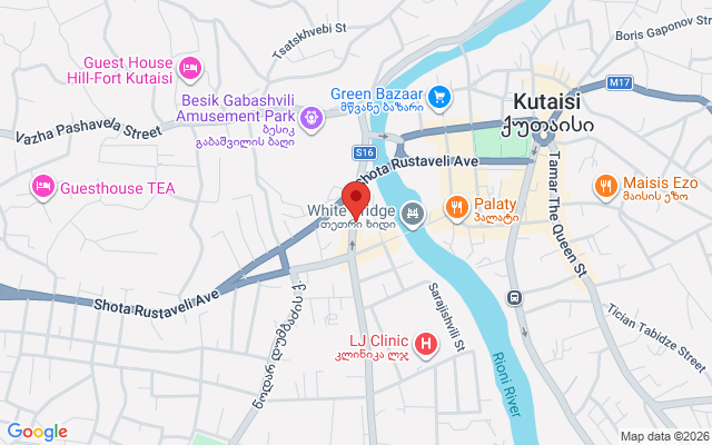 Карта расположения