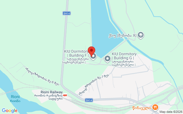 Карта расположения