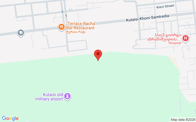 Карта расположения