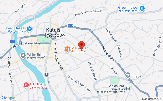 Карта расположения
