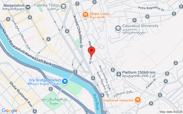 Карта расположения
