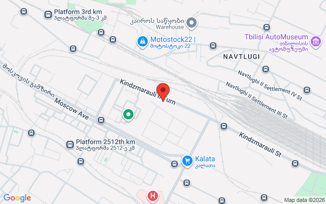Карта расположения