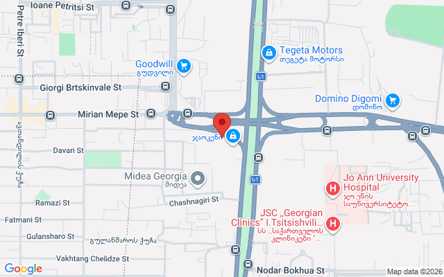 Location map