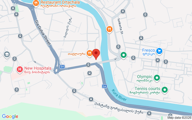 Карта расположения