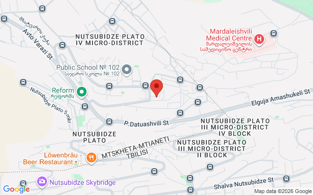 Карта расположения