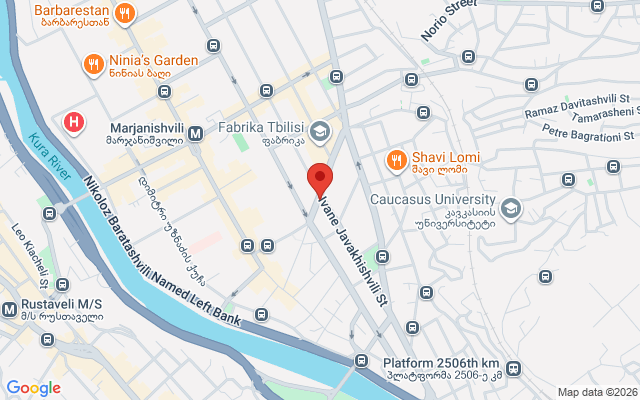 Карта расположения