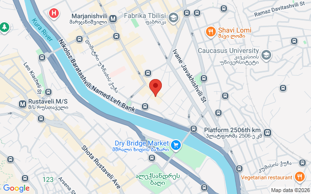 Карта расположения