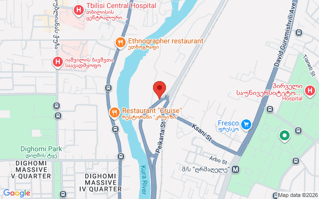Карта расположения