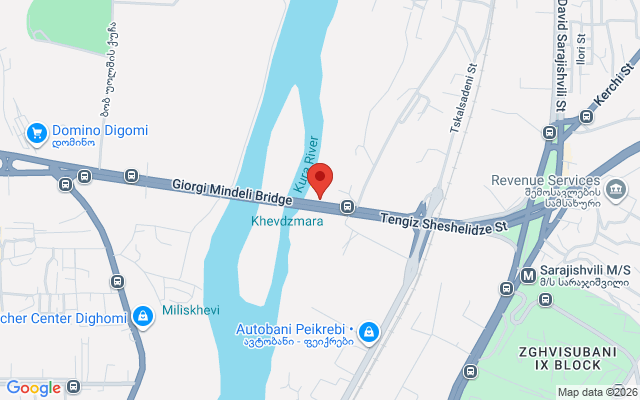 Карта расположения