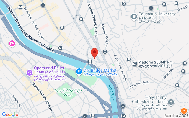 Карта расположения