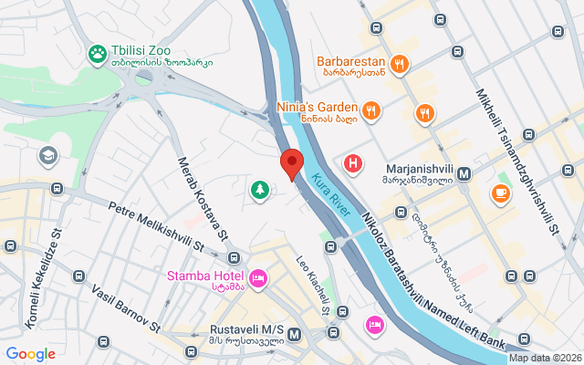 Карта расположения