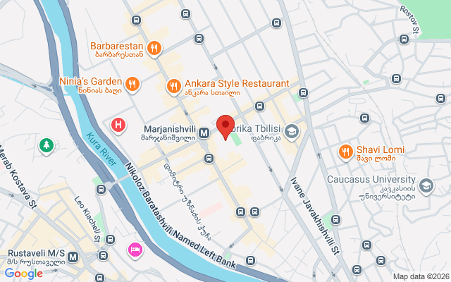 Карта расположения