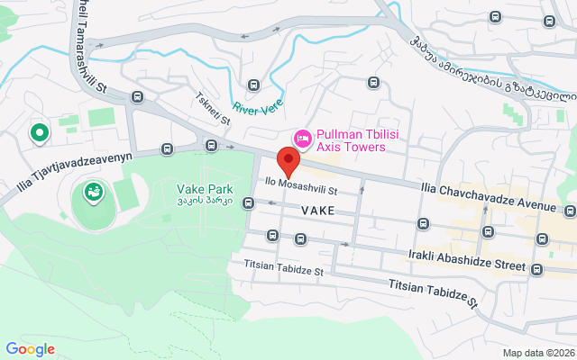 Карта расположения