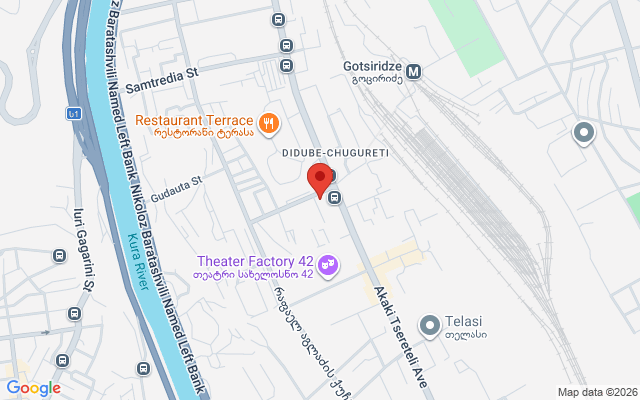 Карта расположения
