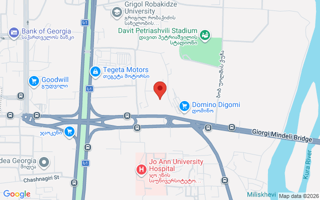 Карта расположения