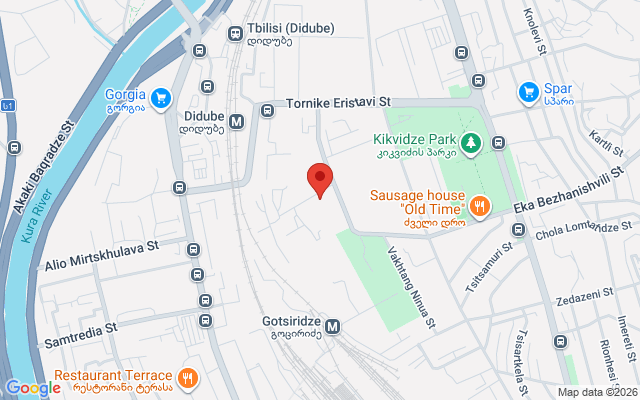 Карта расположения