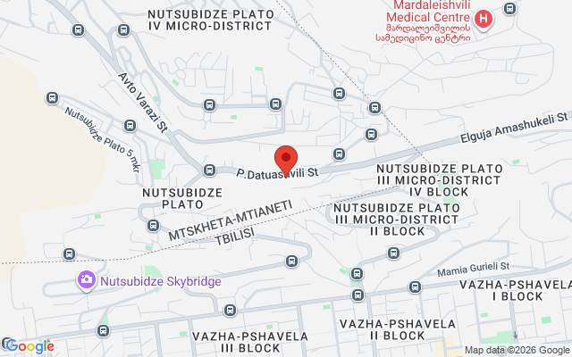 Карта расположения
