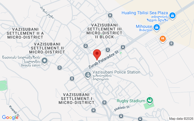 Карта расположения