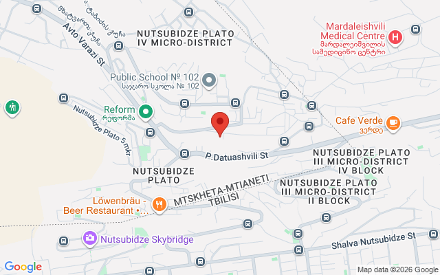 Карта расположения