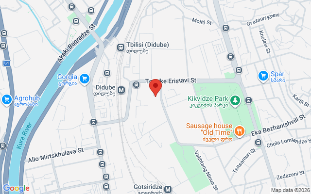 Карта расположения