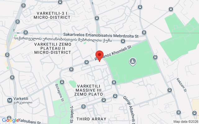 Карта расположения