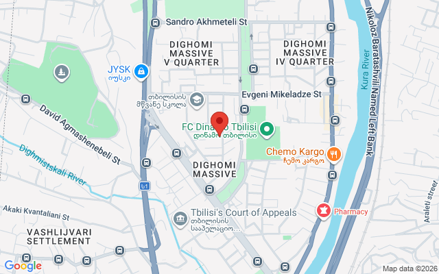 მდებარეობის რუკა