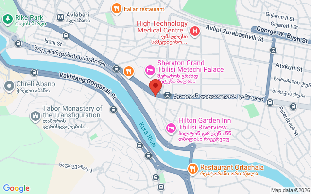 Карта расположения