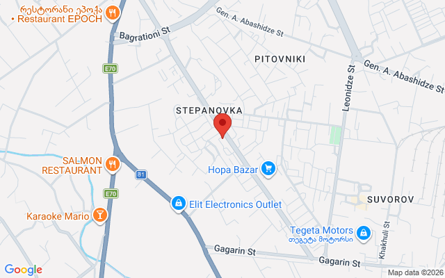Location map