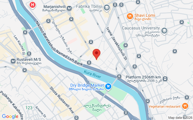 Карта расположения