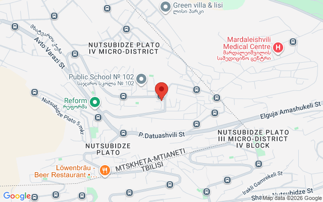 Карта расположения