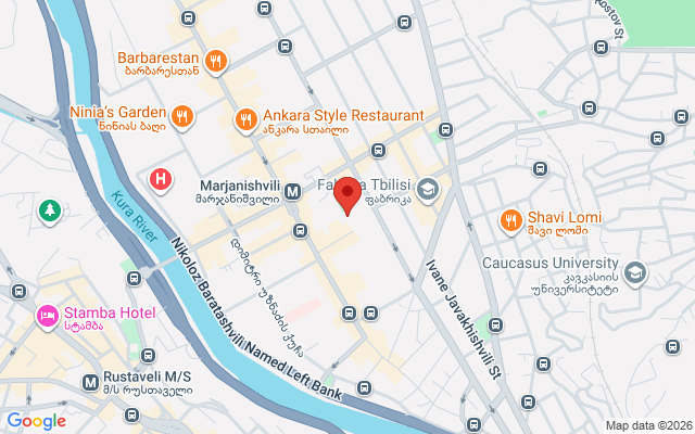 Карта расположения