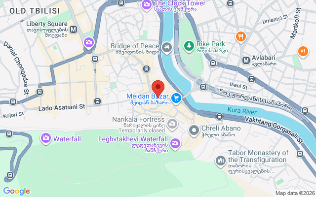 მდებარეობის რუკა