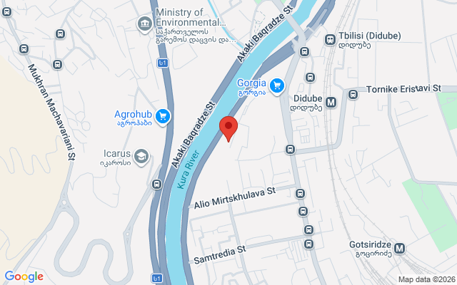 Карта расположения
