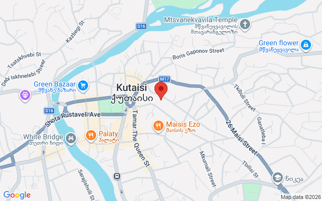Карта расположения