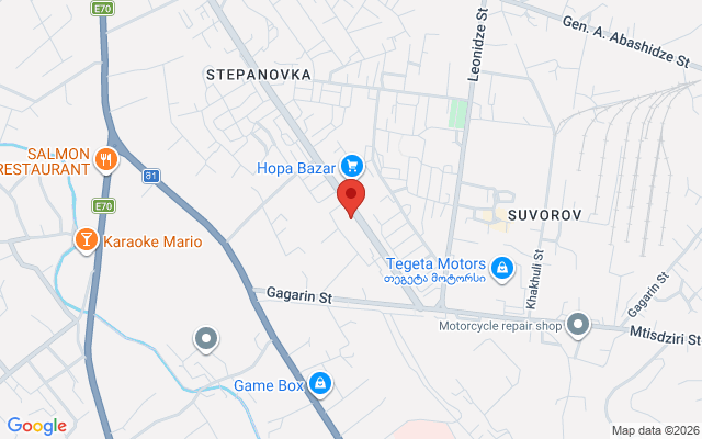 Location map