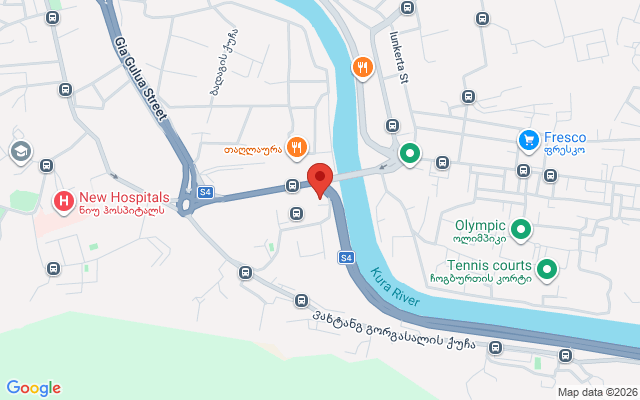 Карта расположения