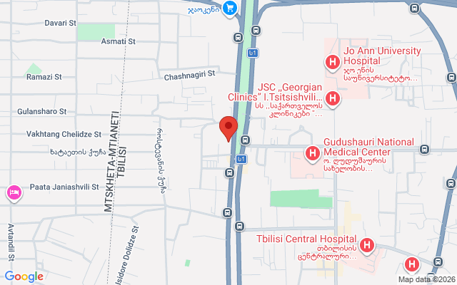 Карта расположения
