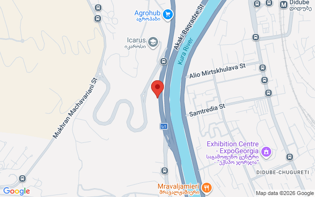 Карта расположения