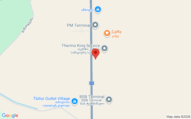 Карта расположения