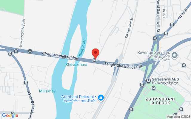Карта расположения