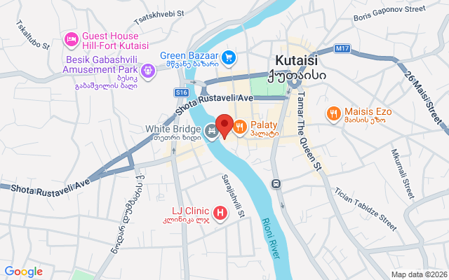 Карта расположения