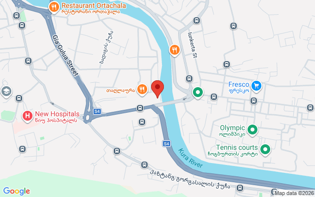 Карта расположения