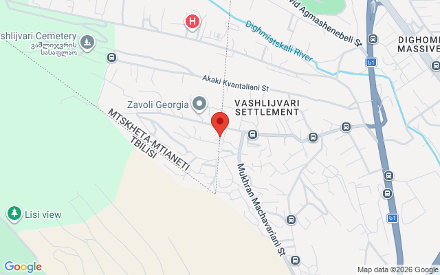 Карта расположения