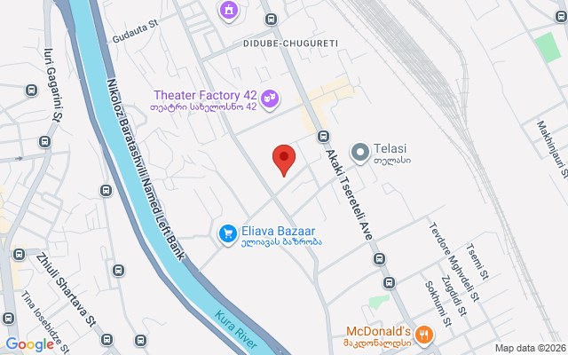 Карта расположения