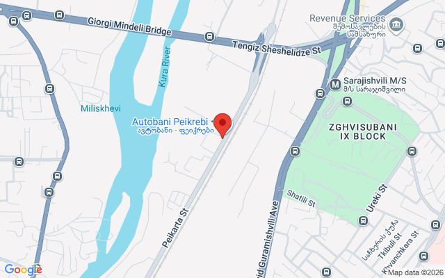Карта расположения