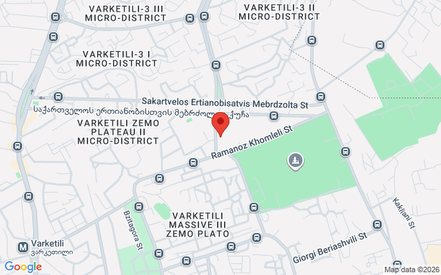 Карта расположения