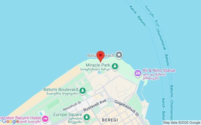 Карта расположения